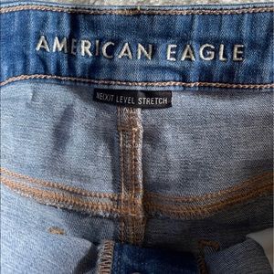 American Eagle Jean Shorts size 16
